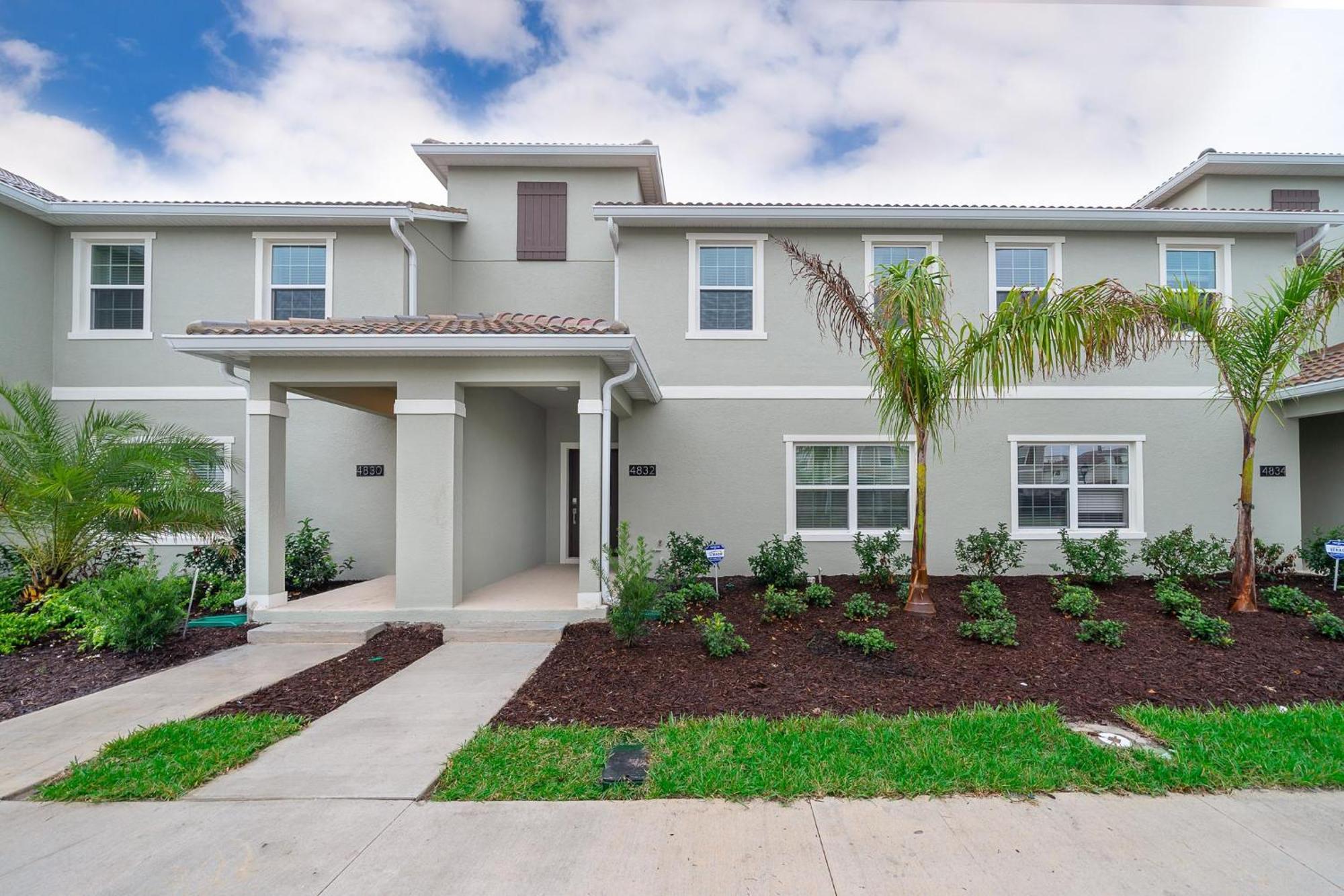 4832Bn Townhouse 4 Bedrooms & 3 Bathrooms + Pool Kissimmee Exterior photo