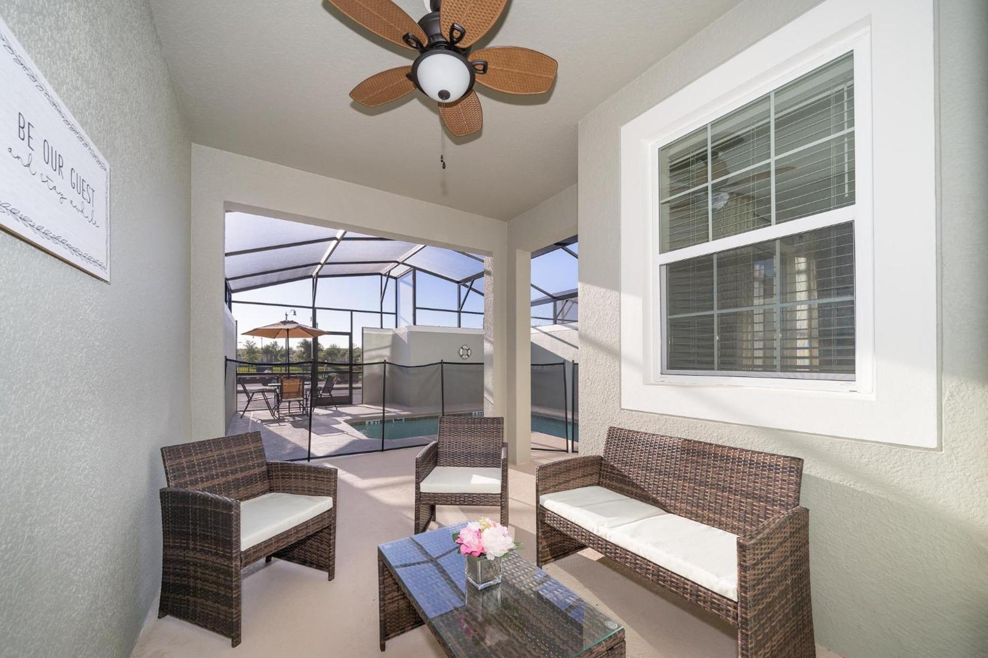 4832Bn Townhouse 4 Bedrooms & 3 Bathrooms + Pool Kissimmee Exterior photo